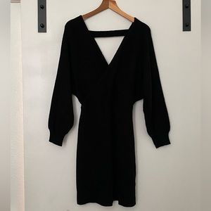 Black Sweater Dress